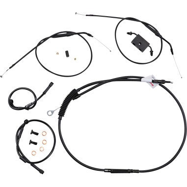 HANDLEBAR CABLE/LINE INSTALL KITS FOR HARLEY-DAVIDSON