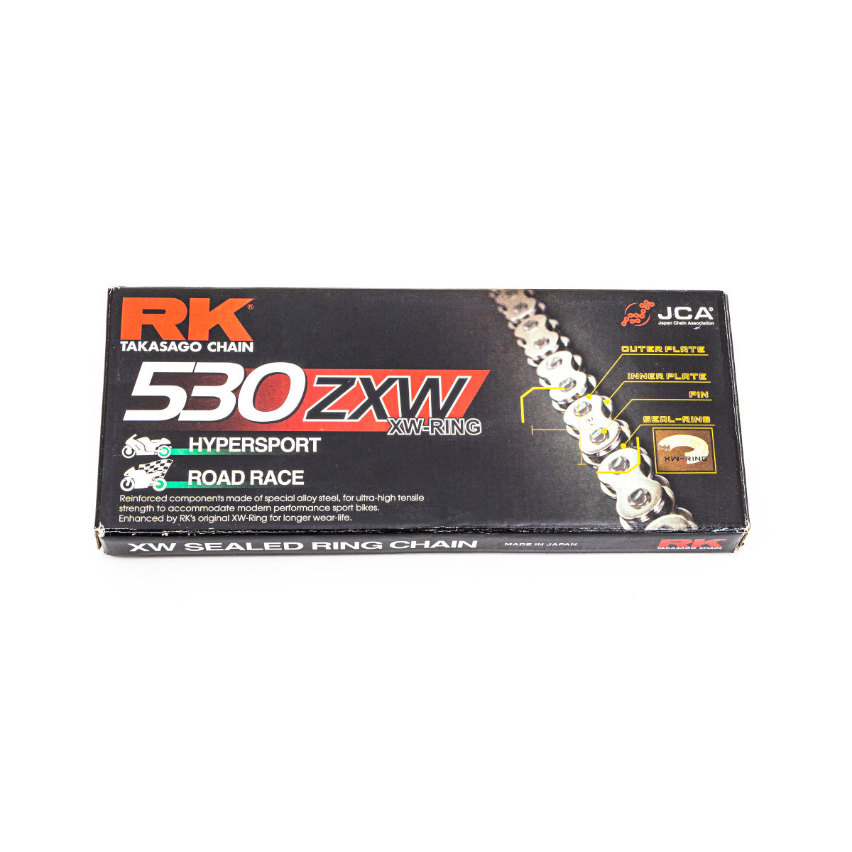 Sealed Chain (ZXW)530 Chains