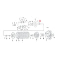 Release Plate, Clutch For Harley-Davidson