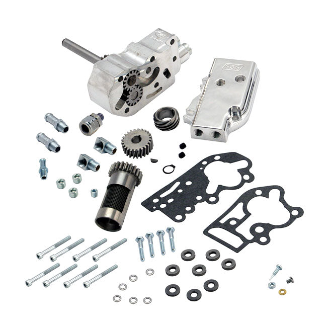 S&S, Oil Pump Kit with Gears. 54-69 Style for Harley Davidson