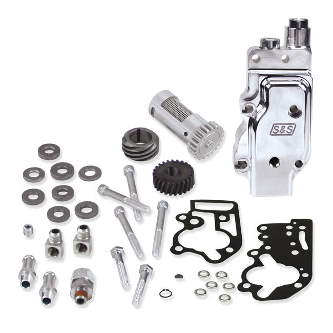 S&amp;S, Ölpumpen-Kit mit Zahnrädern. 78-89 Stil für Harley Davidson