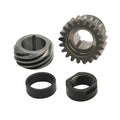 S&amp;S, 90-99 BT Ritzelwellengetriebe/Umbausatz. Schwarz für Harley Davidson