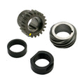 S&amp;S, 90-99 BT Pinion Shaft Gear/Conversion Kit. Yellow For Harley Davidson