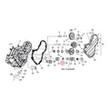 S&S Spacer, Pinion Gear For Harley-Davidson