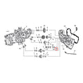 S&S Nut, Pinion Shaft Gear For Harley-Davidson