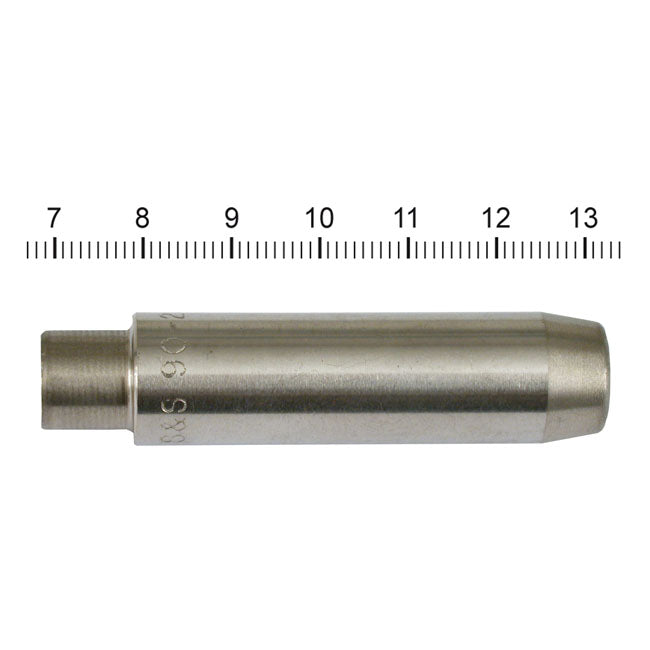 S&amp;S Cast Iron Valve Guide In/Out +.030" for Harley Davidson