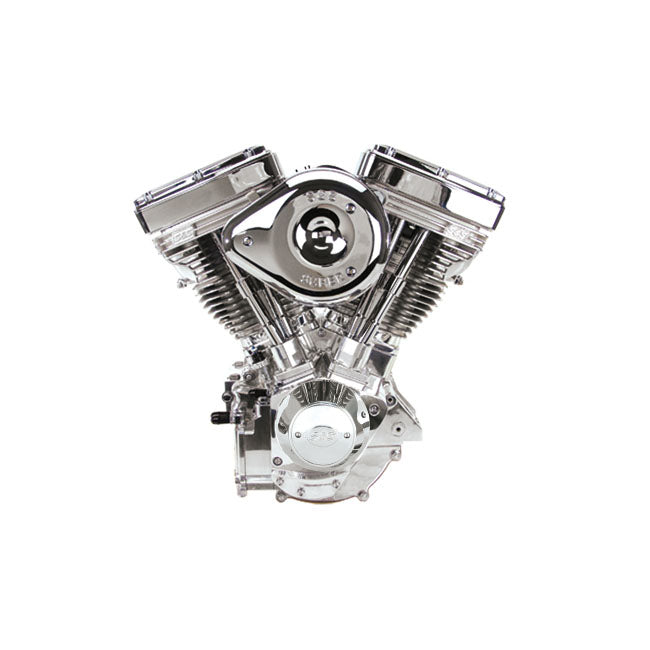 S&S 124ci Ssw+ Engine Assem. Polished(N) For Harley-Davidson