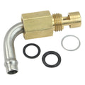S&S Fuel Line Fitting, 360 Degr. Swivel For Harley-Davidson