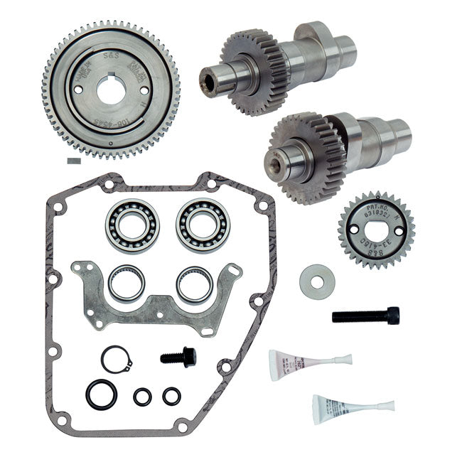 S&S 475g Tc Camshafts & Gear Kit For Harley-Davidson