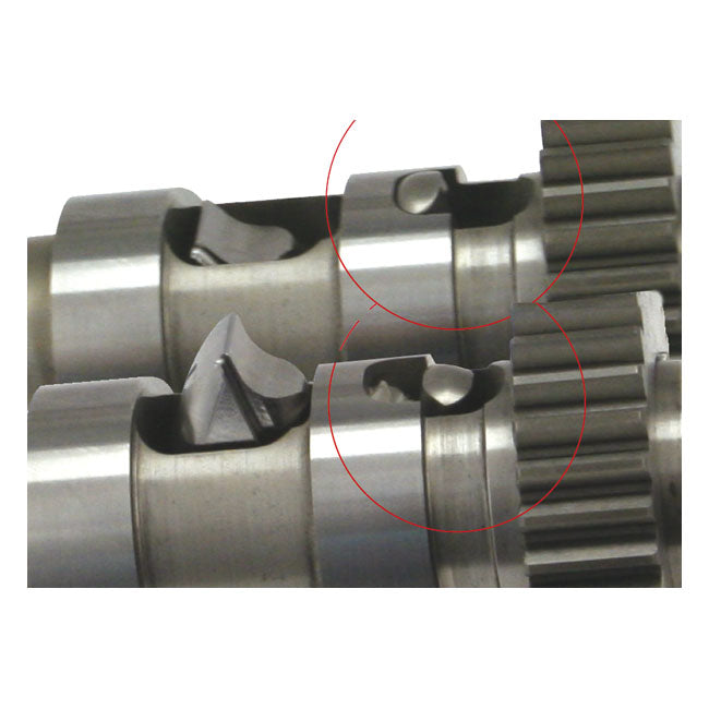 S&amp;S, Easy Start Chain Drive 583 Camshaft Set (CD) For Harley Davidson