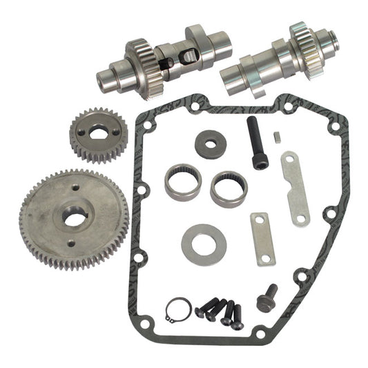 S&S, Easy Start Gear Drive 585 Camshaft Kit (IAG) For Harley Davidson