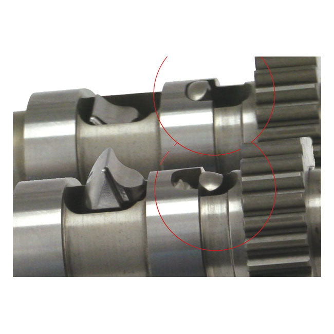 S&S, Easy Start Gear Drive 675 Camshaft Kit (IOG) For Harley Davidson