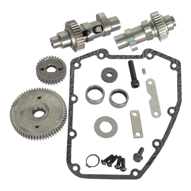 S&S, Easy Start Gear Drive 675 Camshaft Kit (IOG) For Harley Davidson