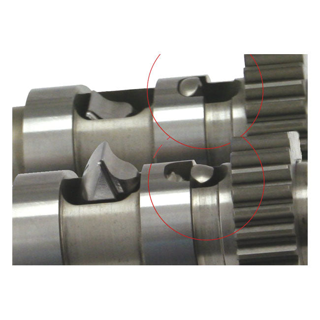 S&S, Easy Start Gear Drive 570 Camshaft Set (Ig) For Harley Davidson