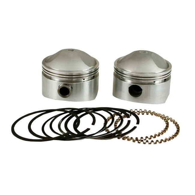 S&amp;S, 3-7/16" Forged Stroker Piston Kit. Std For Harley Davidson