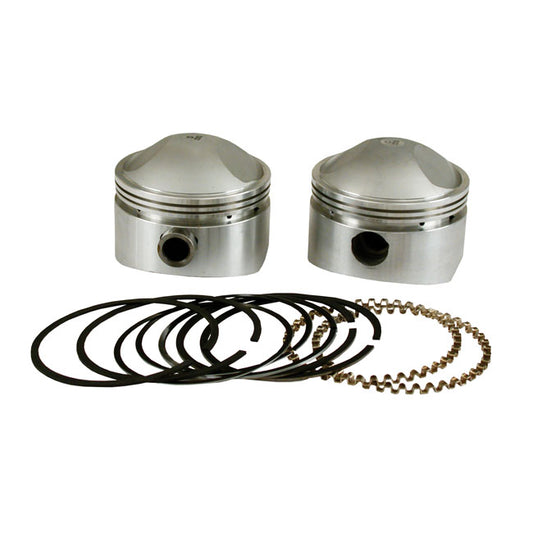 S&S, 3-7/16 "Kit pistone Stroker forgiato. STD per Harley Davidson