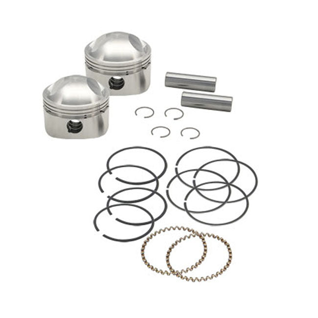 S & s, 3-7/16 "kit pistone stroker forgiato. +.060" per Harley Davidson