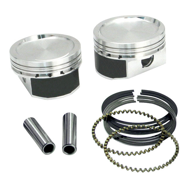 S&S 883-1200 Conversion Piston Kit. Std For Harley-Davidson