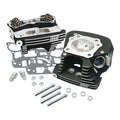 S&amp;S Superstock Cylinder Head Kit. Black for Harley-Davidson