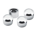 S&S Chrome Head Bolt Covers For Harley-Davidson