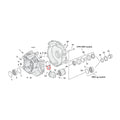 S&S Billet Oil Filter Mount Kit For Harley-Davidson