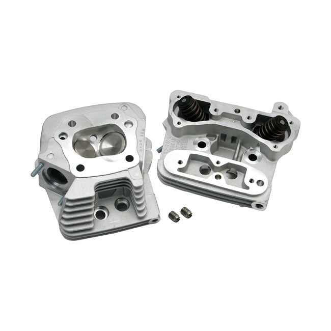 S&S, Superstock Evo Cil. Juego De Cabeza. Natural Para Harley Davidson