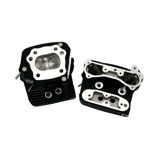 S&amp;S Superstock Evo Zyl. Head Kit. Schwarz für Harley-Davidson