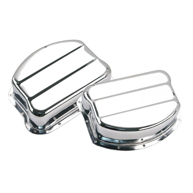 S&S Panhead Rocker Covers For Harley-Davidson