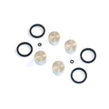 K-Tech Rebuild Kit 4-P Caliper For Harley-Davidson