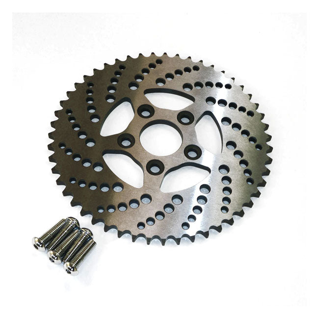 K-Tech 51t Drilled Ss Sprocket For Harley-Davidson