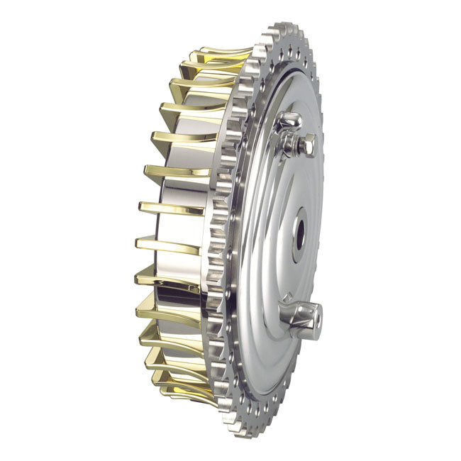 K-Tech Hydr, Brake Drum Set For Harley-Davidson