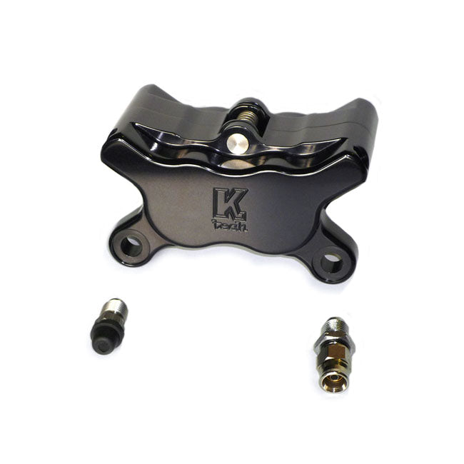 K-Tech Brake Caliper 4-Piston For Harley-Davidson