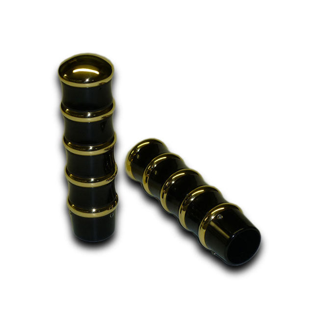K-Tech 'VINTAGE' Handlebar Grips For Harley-Davidson