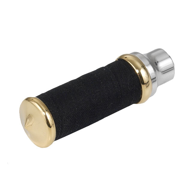 K-Tech Fabric Tape Style Shift/Brake Peg For Harley-Davidson