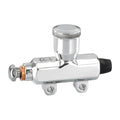 Bomba Freno Kustom Tech Mini Rear Brake Master Cylinder Hydraulic Polished