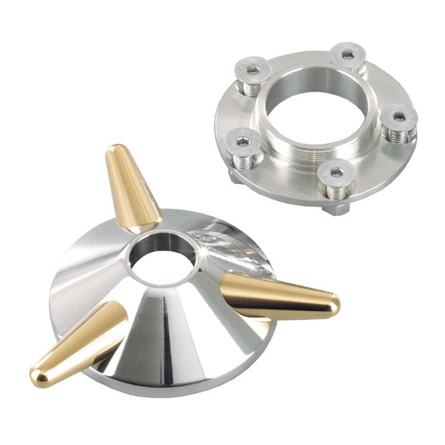 K-Tech Spinner Wheel Hub Cover For Harley-Davidson