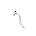 K-Tech Deluxe Repl Master Cylinder Lever For Harley-Davidson