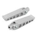 K-Tech Cast Brass Knurled Foot Pegs For Harley-Davidson