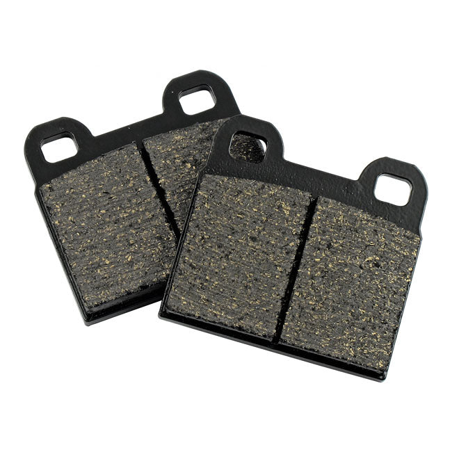 K-Tech 2-P Caliper Brake Pad Set For Harley-Davidson