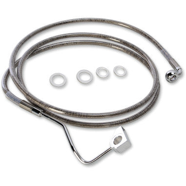 EXTENDED LENGTH STAINLESS STEEL BRAKE LINE KITS FOR HARLEY-DAVIDSON
