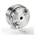 K-Tech Front Mini Drum Brake Chrome For Harley-Davidson