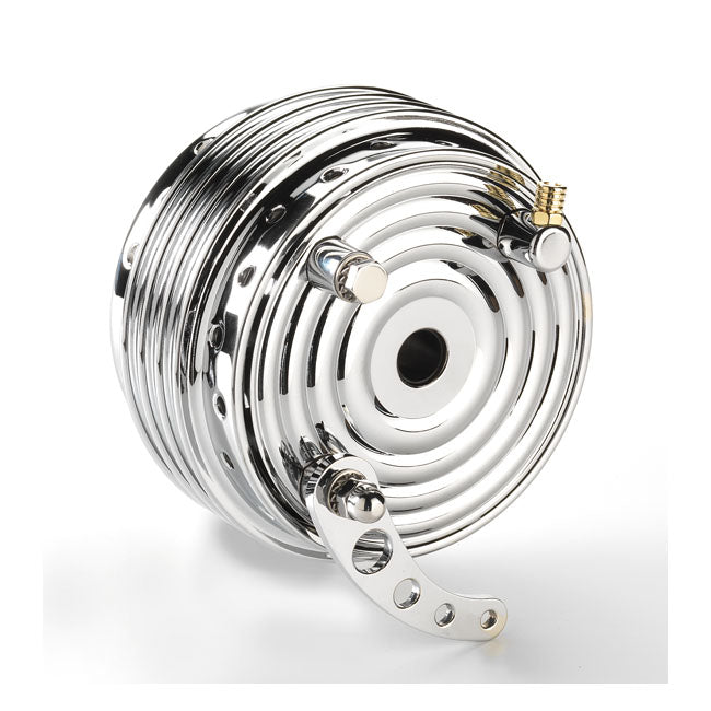 K-Tech Front Mini Drum Brake Chrome For Harley-Davidson