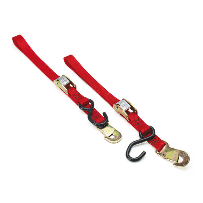 Ancra Red Snapper Cam Buckle Tie Down For Harley-Davidson