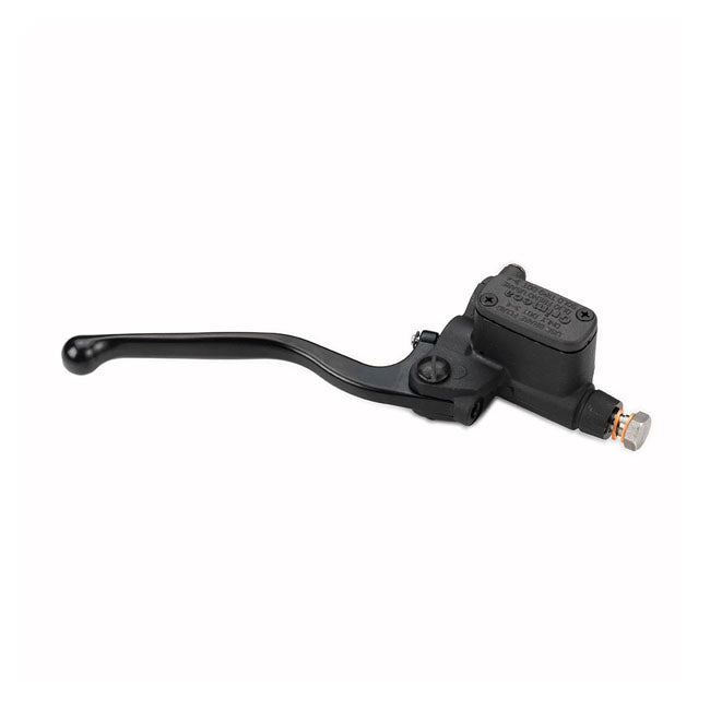 Grimeca 14mm Brake Master Cylinder,Black For Harley-Davidson
