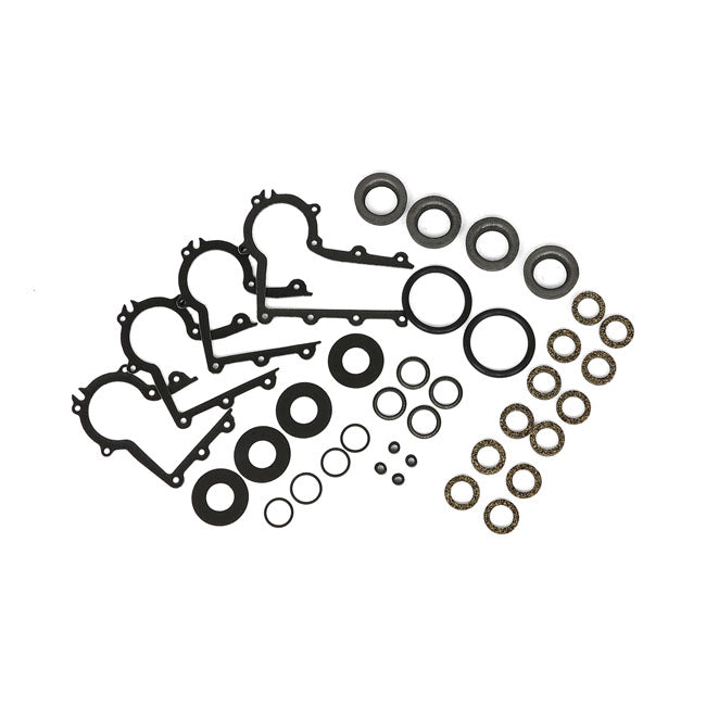 S&S, Gasket Kit, Rocker Arm Covers For Harley-Davidson