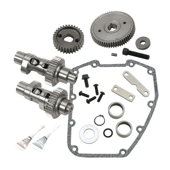 S&S, Easy Start Gear Drive Hp103 Camshaft Kit (IOG) For Harley Davidson