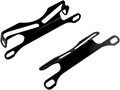POWERSTANDS RACING LICENSE PLATE BRACKETS LICENSE PLATE BRKT BLK
