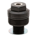Fork Preload Adjusters, Black Ano For Harley-Davidson