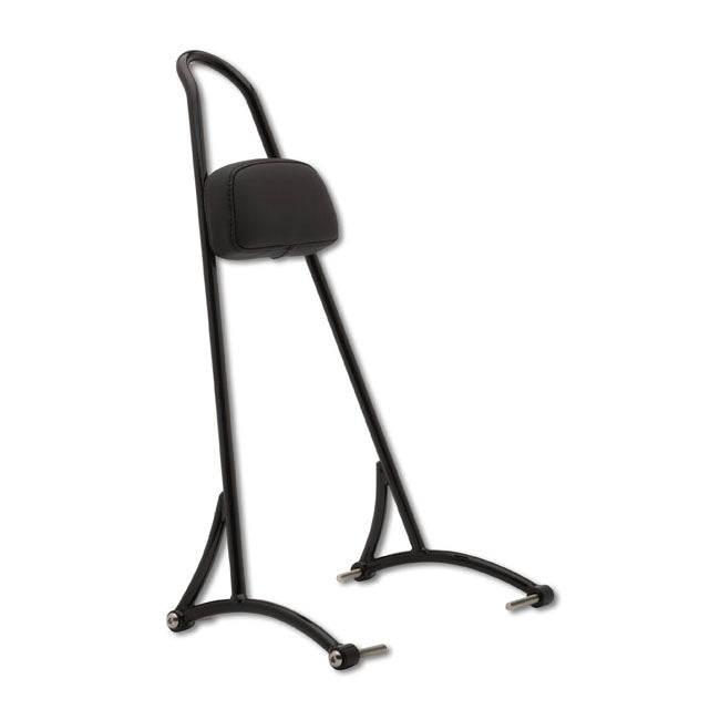 Burly Sissy Bar Tall 20" For Harley-Davidson