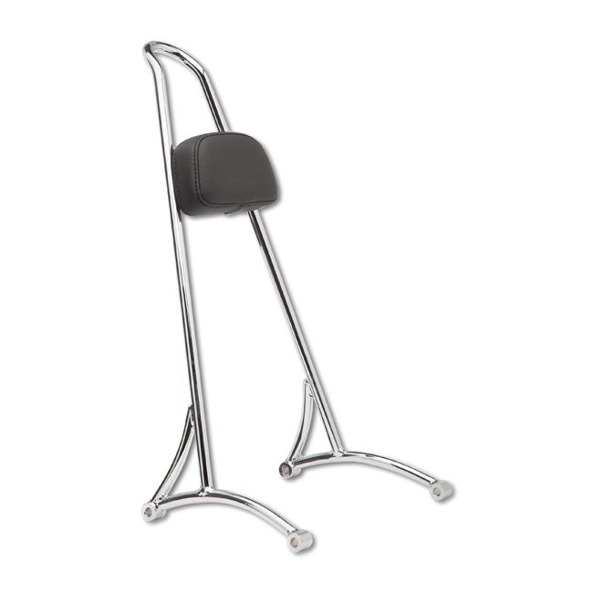 Burly Sissy Bar Tall 20" For Harley-Davidson
